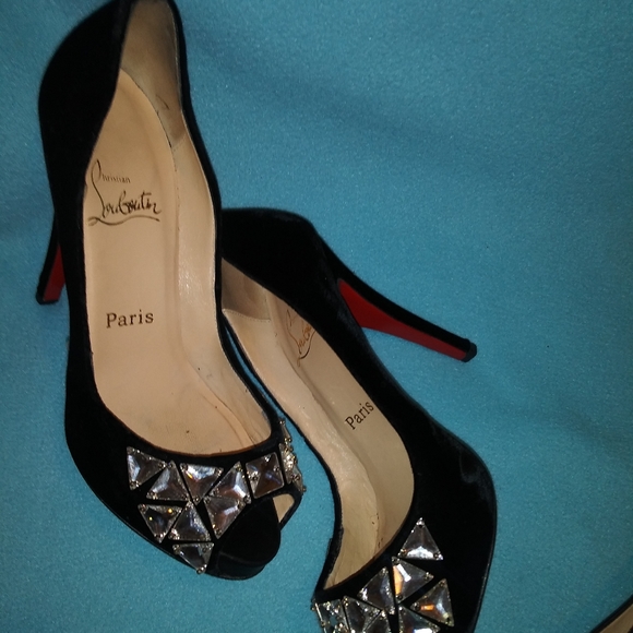 Christian Louboutin " BLING BLING" - Picture 2 of 2